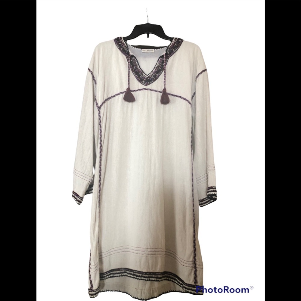 Ulla Johnson Embroidered Boho Dress